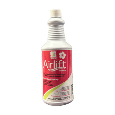 Spartan Airlift Odor Eliminator Tropical Scent, 1 Quart