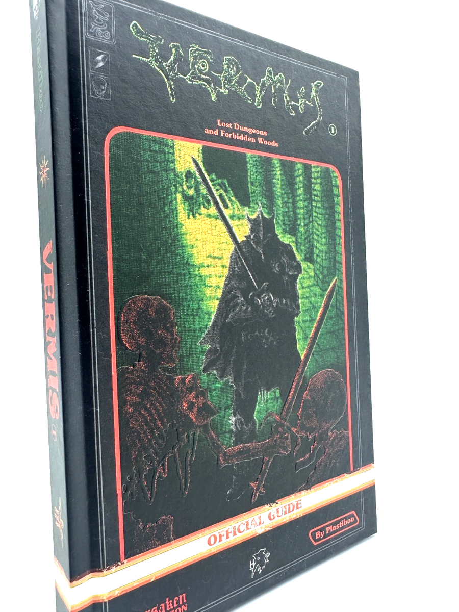 Vermis I: lost dungeons (Forsaken Edition) Hardcover Art Book