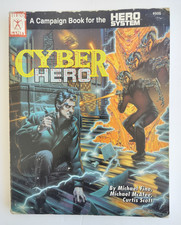 Hero Games Cyber Hero 505 Michael Fine Michael McAfee Curtis Scott 1992