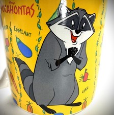 VTG Disney Meeko Pocahontas Movie Coffee Mug ...