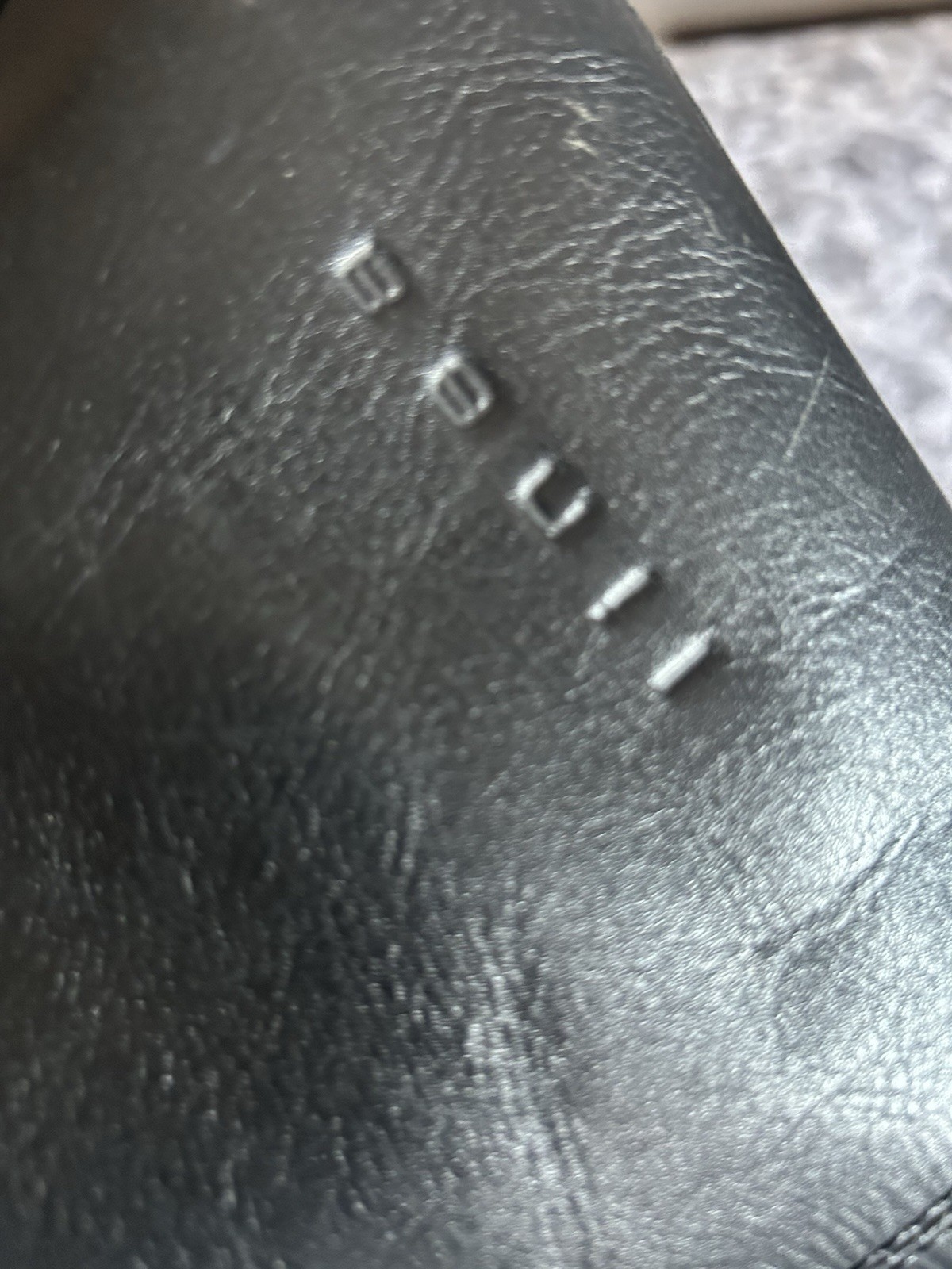 Linea Black Leather handbag R27410 image 3