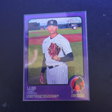 Topps 2022 Heritage Luis Gil New York Yankees Rookie #373 Baseball Card. rookie card picture