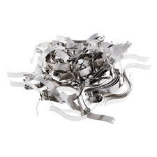 100 Pieces Spring Clips - Great Metal Aluminum Picture  Hardware DIY Picture