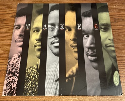 TAKE 6-TAKE 6_1988 REPRISE RECORDS 25670-1-VINYL LP VG+/VG+