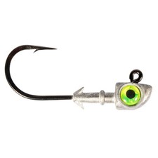 Z-Man Jigheads DIEZEL EYE (DE6038-03PK2) CHART 3/8oz - 6/0 Mustad Saltwater Hook