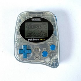 Nintendo Pokemon Mini Console Wooper Blue Sodateyasan Breeder [Excellent]
