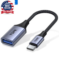 USB C to USB a Dapter OTG Cable Type C Male to USB 3.0 2.0 Female Cable for Macb
