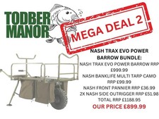 Nash Trax Evo Power Barrow Mega Deal 2
