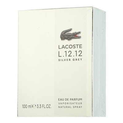 Lacoste L.12.12 - Silver Grey EDP Spray 100ml