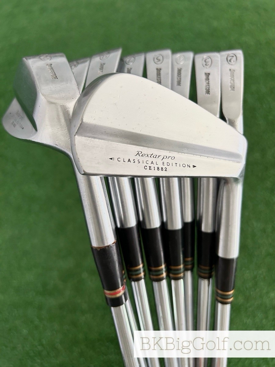 Bridgestone Rextar Pro Classical Edition Iron Set 2-P / Dynamic