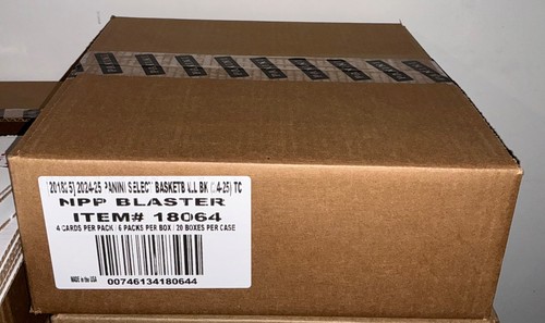 2024-25 Panini Select Basketball Blaster Box FACTORY SEALED CASE (20 BOXES)