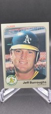 1983 Fleer - Jeff Burroughs #515