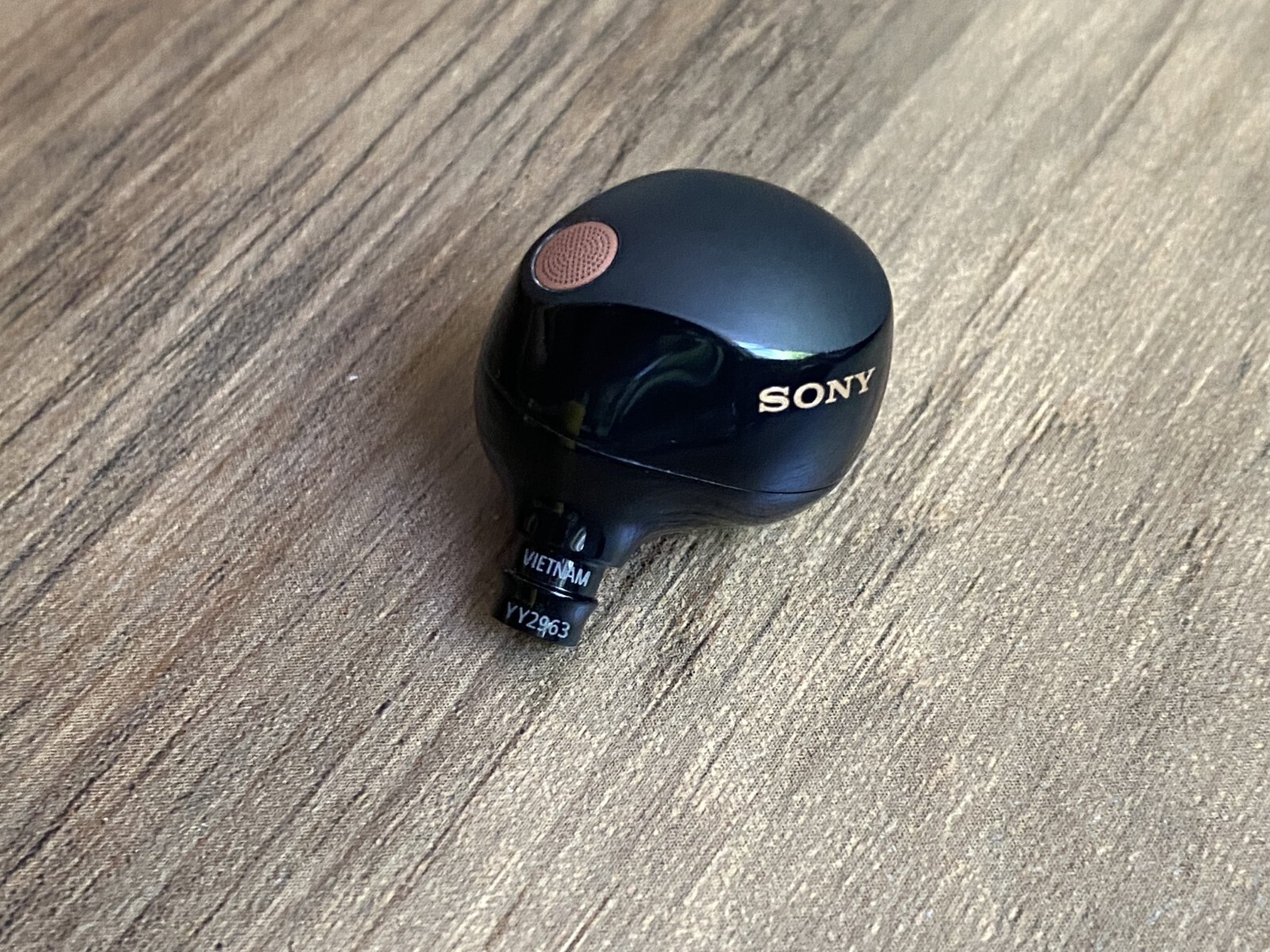 Sony WF-1000XM5 Replacement Right Side EarBud Black FIRMWARE 6.1.0