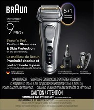 Braun Series 9 Pro 9677cc Electric Shaver with PowerCase 6 in 1 Smartcare Ctr.