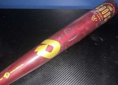 DeMarini The Goods BBCOR Metal Alloy Baseball Bat 34'' 31 oz Red Adult