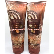 NEW Bath  Body Works Sweet Cinnamon Pumpkin Body Cream