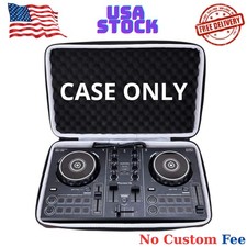 EVA Hard DJ Controller Case compatible Hercules Inpulse 200/200 MK2 / Pioneer..