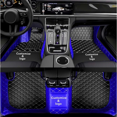 #ad Custom For AUDI Q3 Q5 Q7 Q8 Luxury Auto Liner Carpets Waterproof Car Floor Mats $103.57