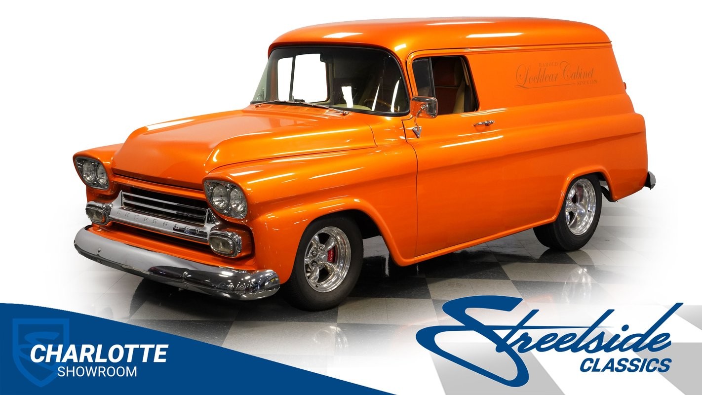 1959 Chevrolet Apache for sale in Concord North Carolina