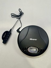 MEMOREX PORTABLE CD PLAYER MD6451R W/IN-LINE REMOTE  BASS BOOST
