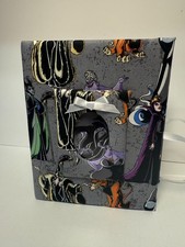 Halloween Evil Villains Photo Album -Holds 100 4x6 Photos - Handmade