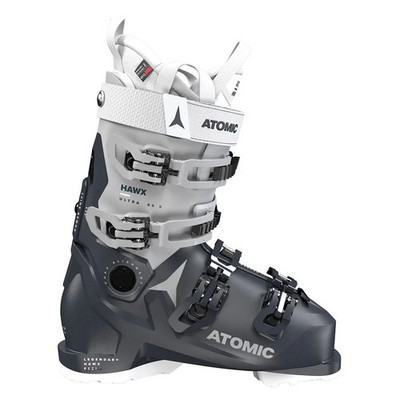NEW!! 2025  Ladies Atomic Hawx Ultra 95  Boots-Grey/Blue-27.5cm