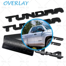 For 14-21 Tundra Limited 5.7L V8 i-Force 4X4 Exterior Letter Overlay Emblem Kit
