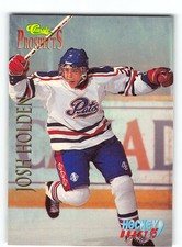 Josh Holden 1995 Regina Pats Hockey Draft Card #62