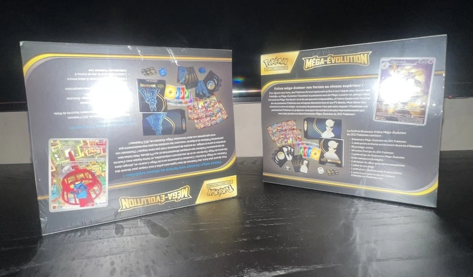 Pokémon 2 Dresseur Élite Méga Évolution Livré Neuf Livré Le 2 /10/25 - Photo 2/2