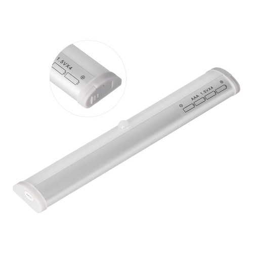 .Cabinet Light Human Body Induction 10LEDs Battery Powered Motion Sensor Light - Picture 5 of 12