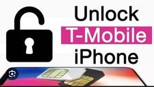 T-Mobile USA iPhone Network Unlocking Service 15 series -Up to 15 iPhonePro Max 