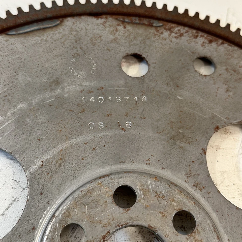 GM 3.1L Engine Buick, Chevy, Olds or Pontiac Flex Plate 14018714  - Imagen 4 de 4