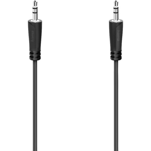 Câble de raccordement Hama 00205116 Jack audio [1x Jack mâle 3.5 mm - 1x Jack - Photo 1/3