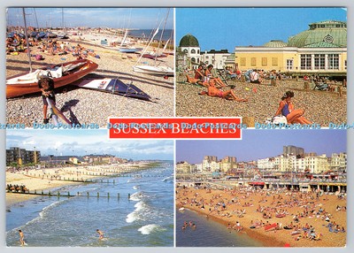 D311055 Sussex Beaches Brighton E T W Dennis Scarborough Multi View