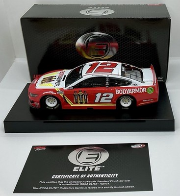 2020 1/24 #12 Ryan Blaney  BodyArmor All-Star  ELITE  Mustang 1 of 127 SD SHIP