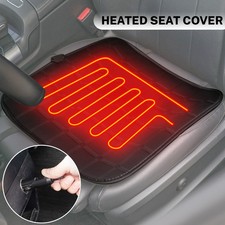 Universal Heated Car Seat Cushion Warmer Cover 12v Heater Winter Warming Universal Heated Car Seat Cushion Warmer Cover 12v Heater Winter Warming