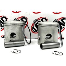 Yamaha RD350 RZ350 RD350LC 4L0 Type Piston Kits (2) NEW / +1.50mm / 55.50mm