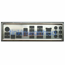 Per ASUS CROSSHAIR V FORMULA-Z IO I/O SHIELD piastra posteriore BLENDE STAFFA