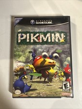 Pikmin (Nintendo GameCube, 2001) CIB Complete In Box - Nice Condition