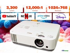 3lcd Projector For Family Movie Evenings At Home 3300 Lumens 20w Speakers Wkit 3lcd Projector For Family Movie Evenings At Home 3300 Lumens 20w Speakers Wkit