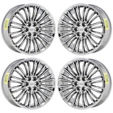 20" Cadillac XT5 XT6 Bright Chrome wheels rims Factory OEM 4808 EXCHANGE