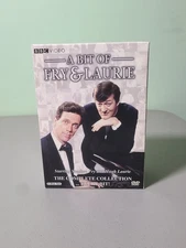 A Bit of Fry & Laurie The Complete Collection (4-Disc DVD Set, BBC, 2007) *READ*
