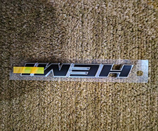 2015-2019 Dodge Charger Hemi Emblem Front Fender Badge Logo Genuine Oem