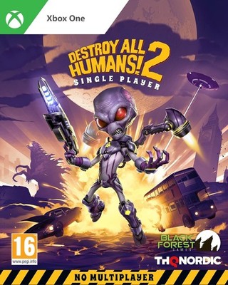 Destroy All Humans! 2, Reprobed Juego para Consola Microsoft XBOX One, PAL ES
