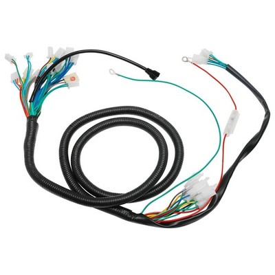 Wiring Harness Wire Loom Lighting Wire for 72V 1000W Brushless Motor Controller
