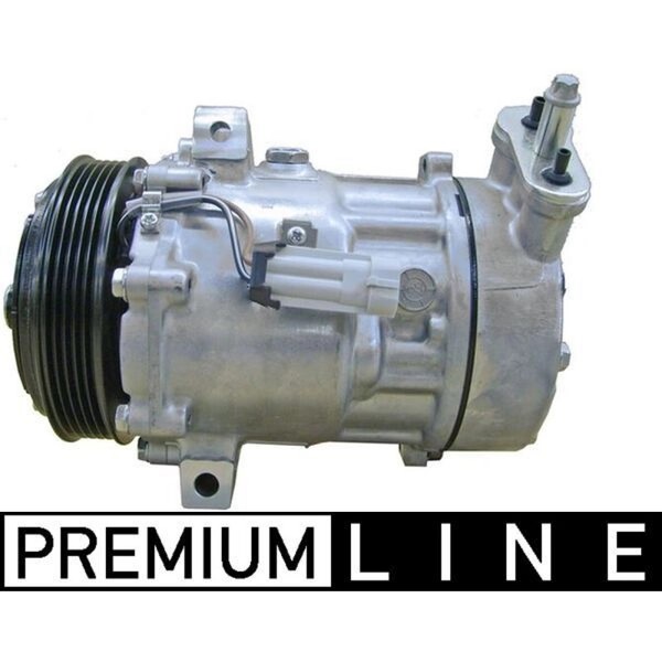 Mahle ACP 1271 000P Kompressor Klimaanlage FüR Opel Vectra Signum Z02 Z03-image