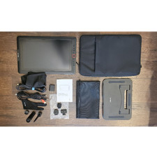 XP-PEN Artist 15.6 Pro USB Graphics Tablet w/ Stylus, Glove, Cables  Stand, ect