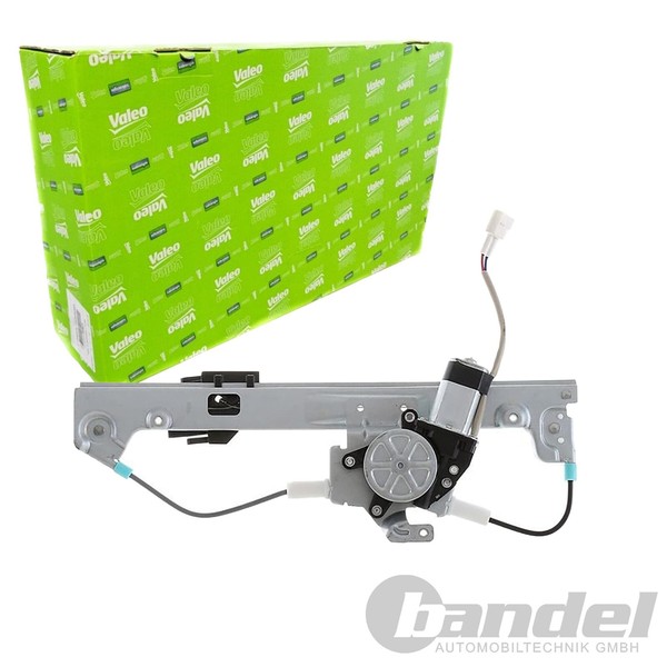 Valeo Fensterheber Elektrisch Hinten Rechts Passend FüR Ford Focus | 851881-image