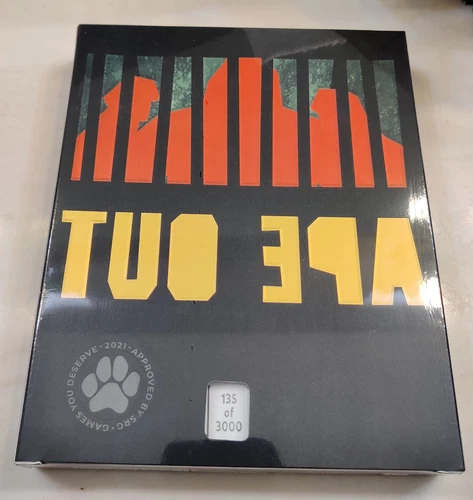 Ape Out-Special Reserve Numbered w/Steelbook - Nintendo switch SRG