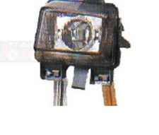 Hartsant Nebelscheinwerfer links 94-98 für Opel Astra F 94-98